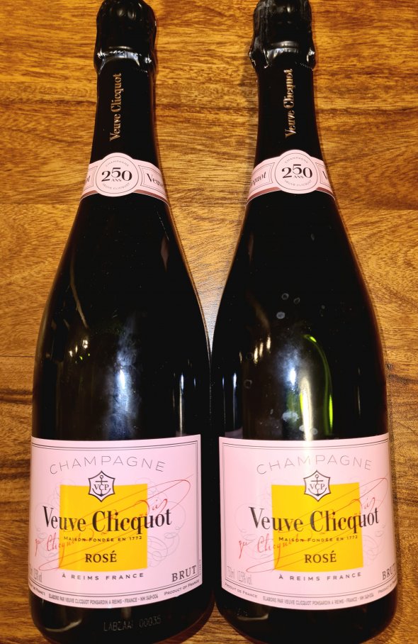 Veuve Clicquot, Rose
