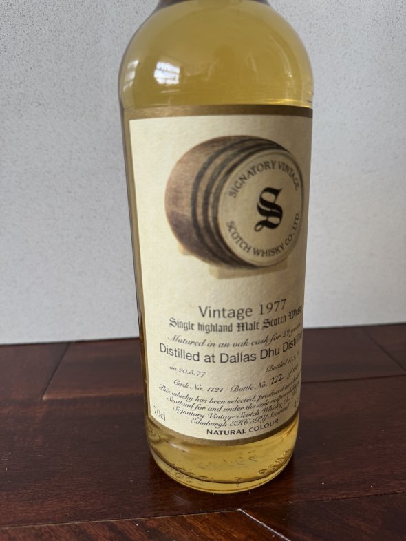 Signatory Dallas Dhu