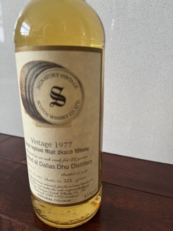 Signatory Dallas Dhu