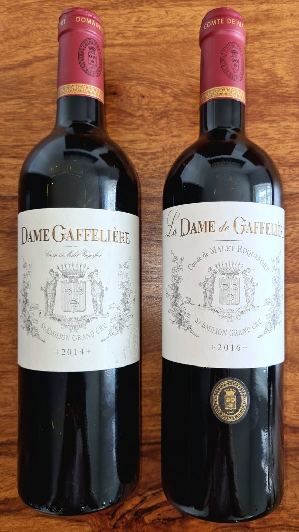 Dame Gaffeliere, Saint-Emilion Grand Cru