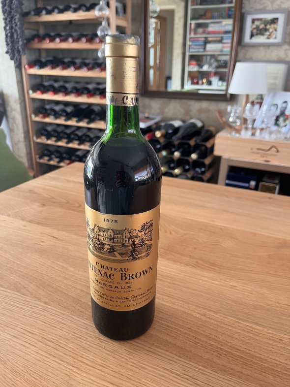 Chateau Cantenac Brown 3eme Cru Classe, Margaux