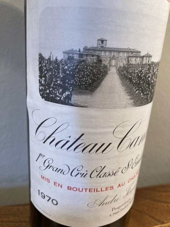 Chateau Canon Premier Grand Cru Classe  Saint-Emilion Grand Cru