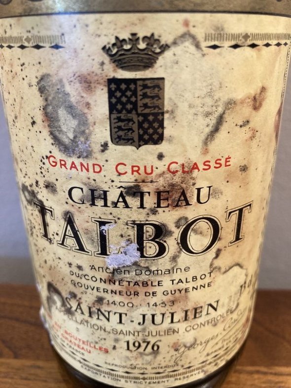 Chateau Talbot 4eme Cru Classe, Saint-Julien
