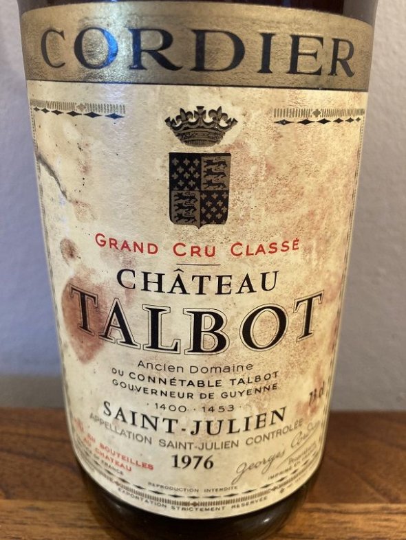 Chateau Talbot 4eme Cru Classe, Saint-Julien