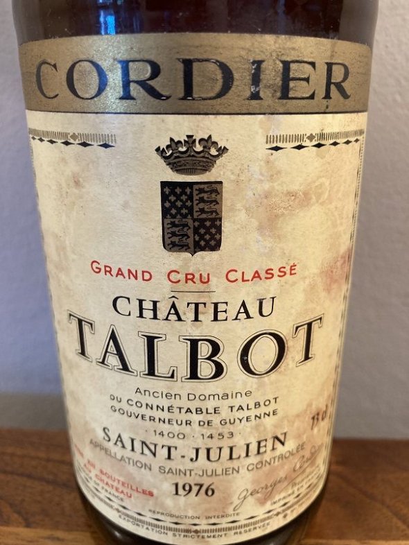 Chateau Talbot 4eme Cru Classe, Saint-Julien