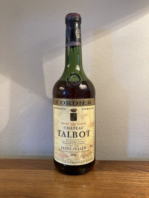 Chateau Talbot 4eme Cru Classe, Saint-Julien