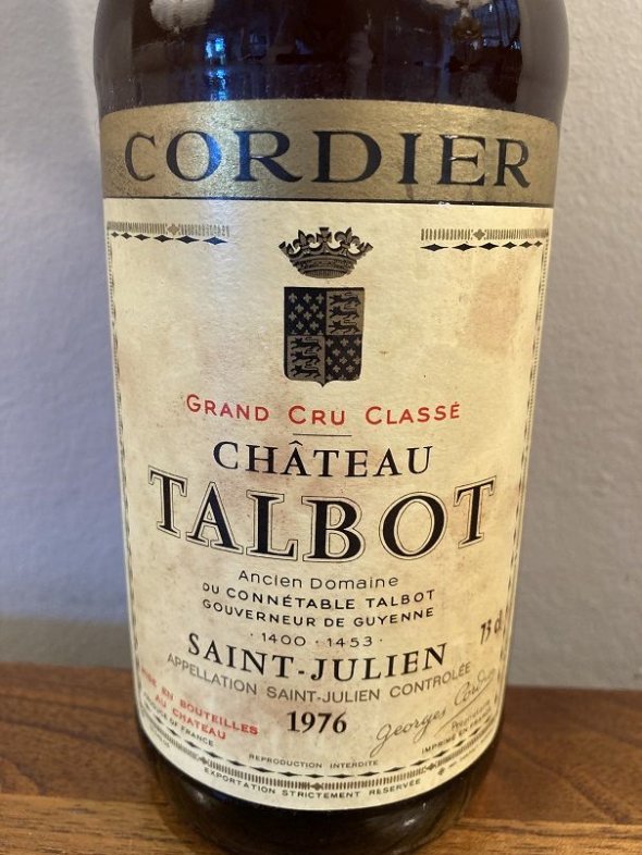 Chateau Talbot 4eme Cru Classe, Saint-Julien