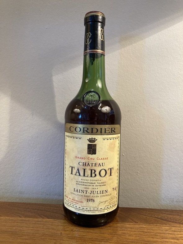 Chateau Talbot 4eme Cru Classe, Saint-Julien