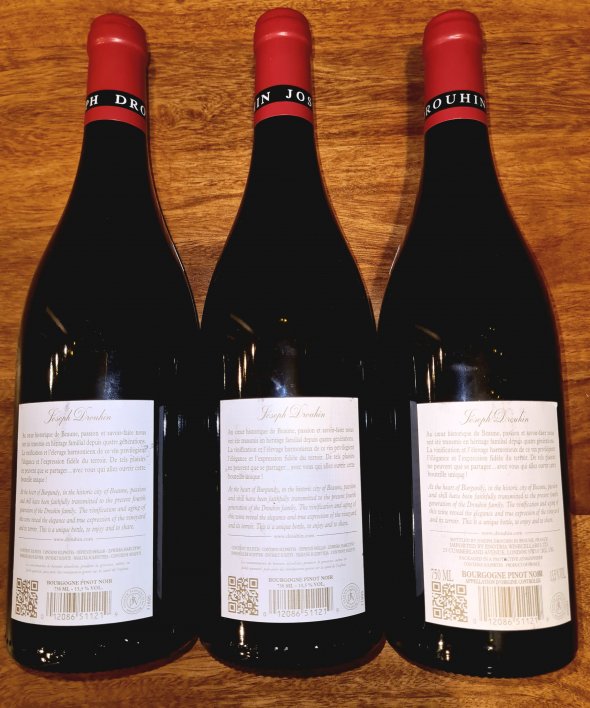 Joseph Drouhin, Bourgogne, Pinot Noir