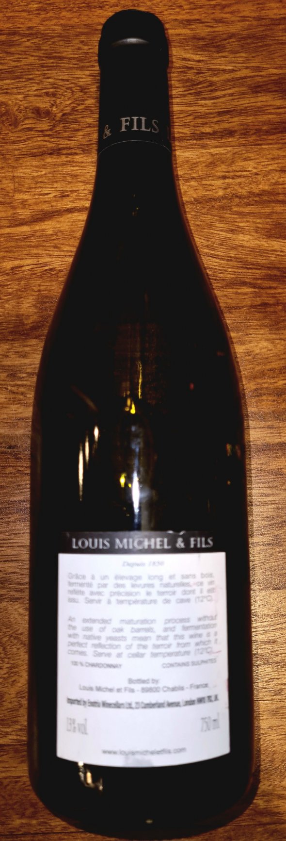 Louis Michel, Chablis Premier Cru, Forets