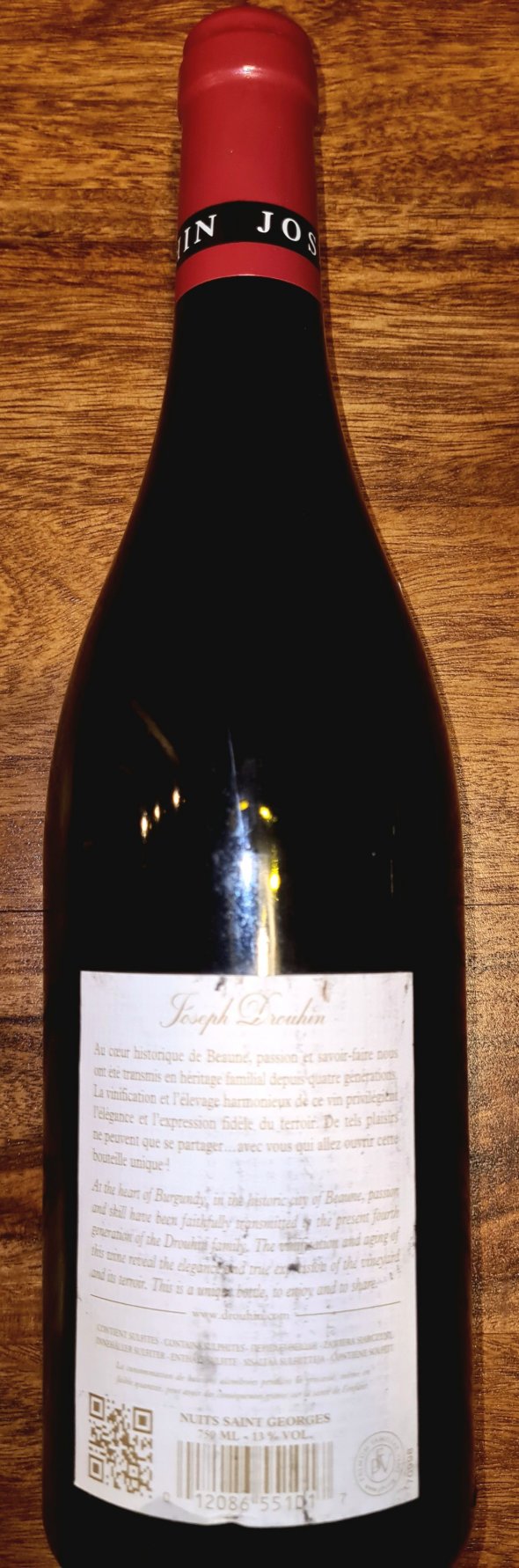 Joseph Drouhin, Nuits-Saint-Georges