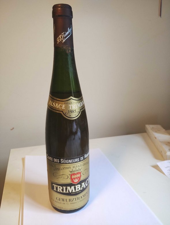  Trimbach Gewurtztraminer Cuvee des Seigneurs de Ribeaupierre 