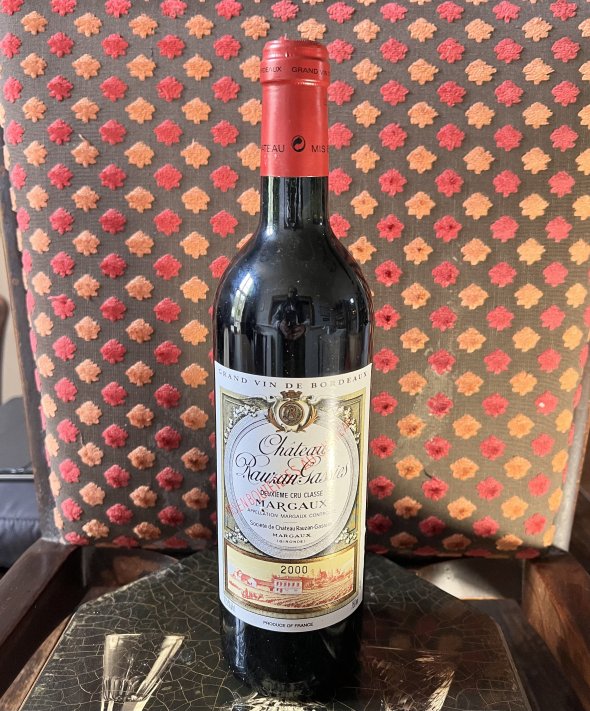 Chateau Rauzan-Gassies 2eme Cru Classe, Margaux