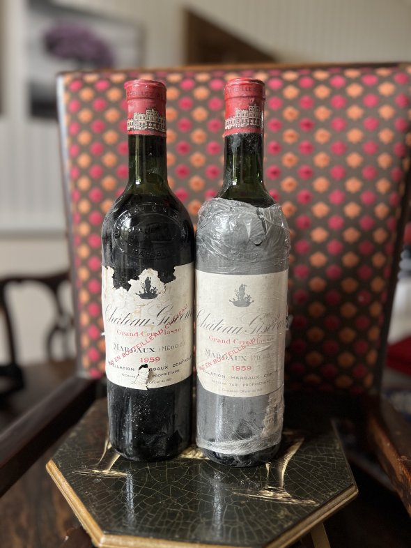 Chateau Giscours 3eme Cru Classe, Margaux