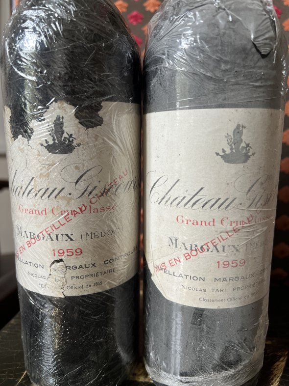 Chateau Giscours 3eme Cru Classe, Margaux