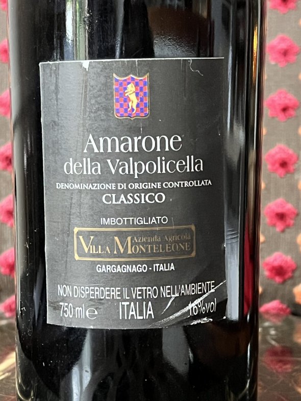 Amarone Raimondi, Villa Montelone