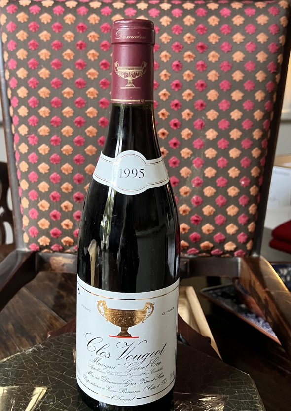 Gros Frere et Soeur, Clos de Vougeot Grand Cru, Musigni