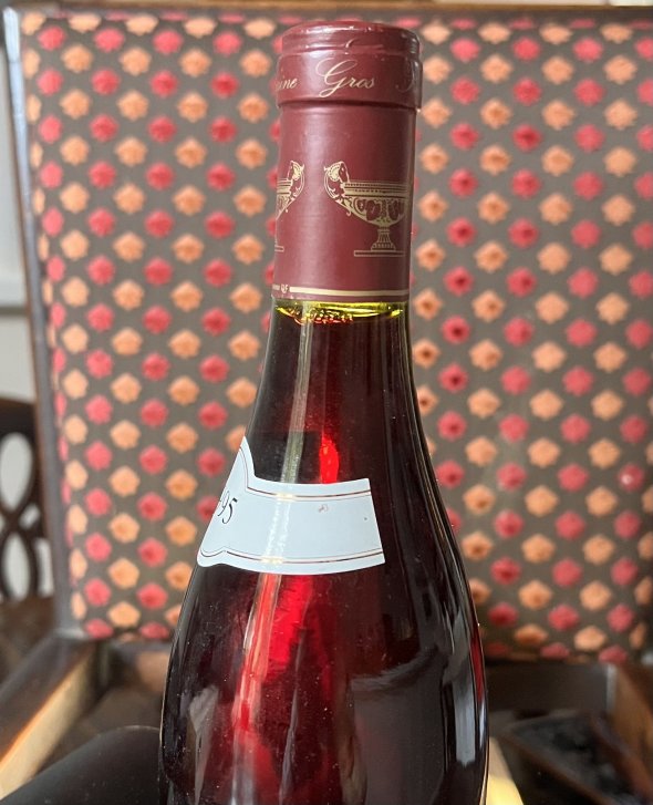 Gros Frere et Soeur, Clos de Vougeot Grand Cru, Musigni