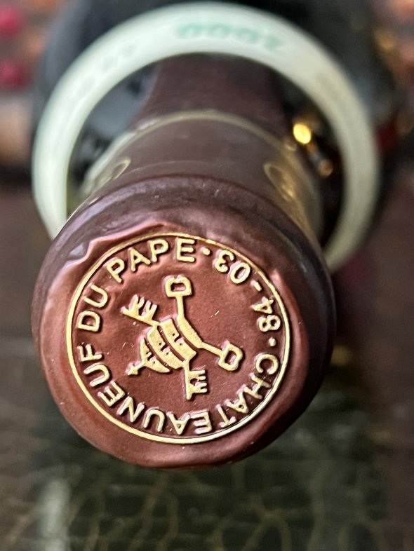 Bonneau, Chateauneuf-du-Pape, Marie Beurrier