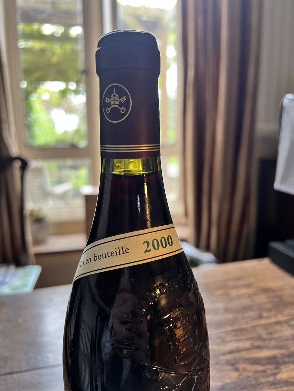 Bonneau, Chateauneuf-du-Pape, Marie Beurrier