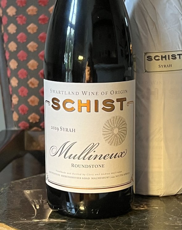 Mullineux, Syrah Schist, Swartland