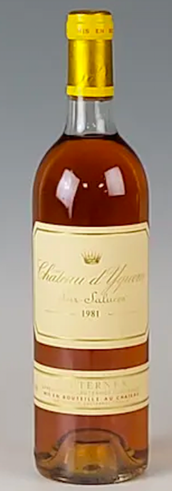 Chateau d'Yquem Premier Cru Superieur, Sauternes