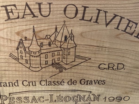 Chateau Olivier, Blanc Cru Classe, Pessac-Leognan