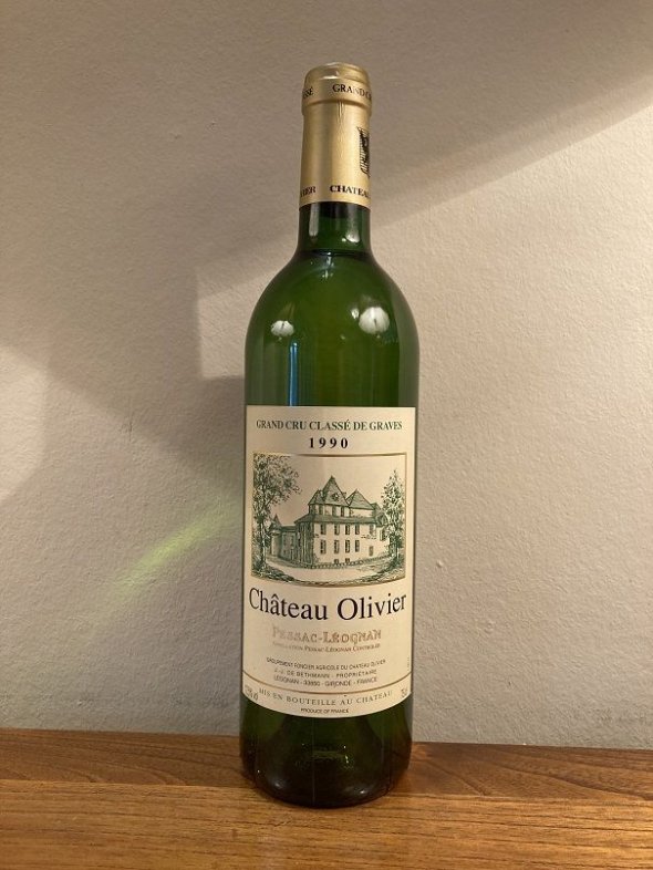Chateau Olivier, Blanc Cru Classe, Pessac-Leognan