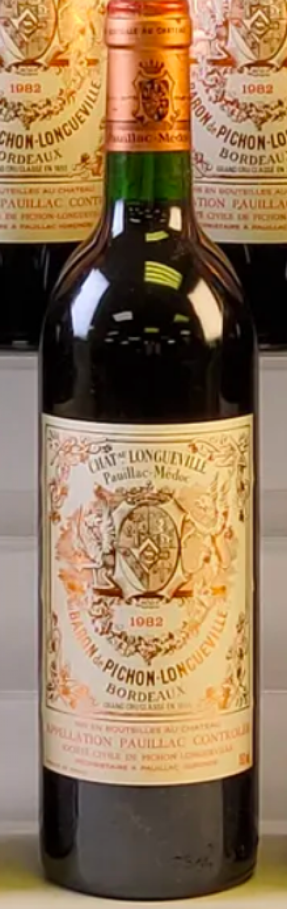 Chateau Pichon Baron 2eme Cru Classe, Pauillac