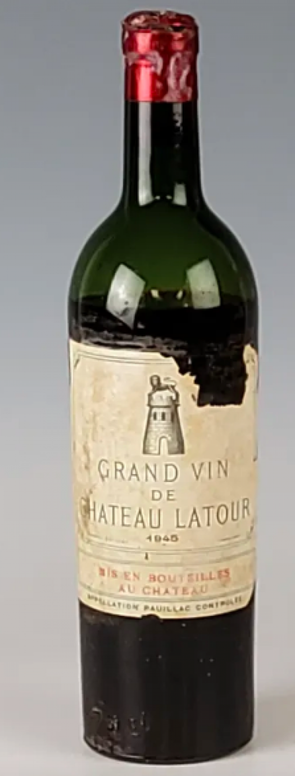 Chateau Latour Premier Cru Classe, Pauillac