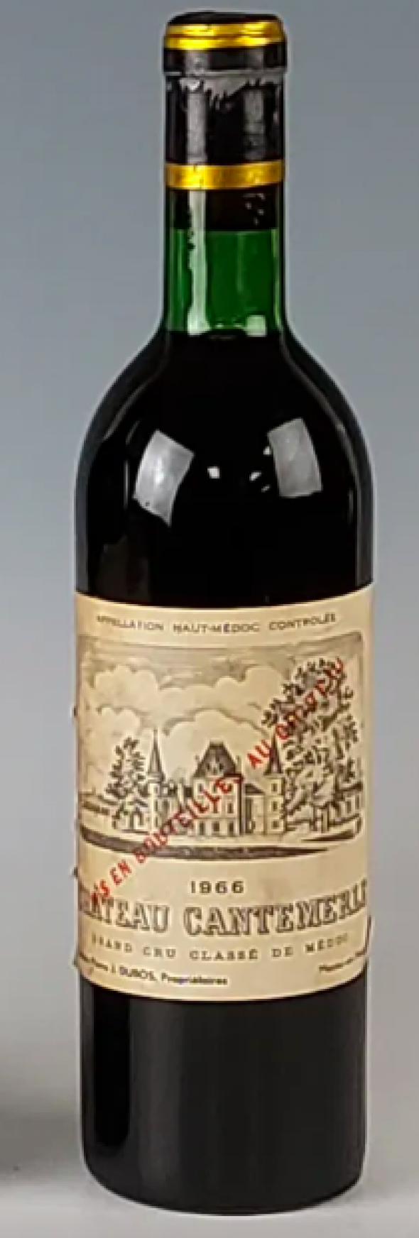 Chateau Cantemerle 5eme Cru Classe, Haut-Medoc