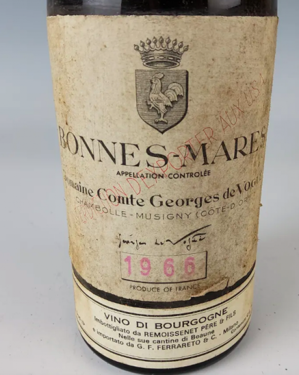 Domaine Comte Georges de Vogue, Bonnes Mares Grand Cru