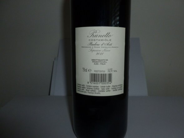 Prunotto, Barbera d Asti, Costamiole