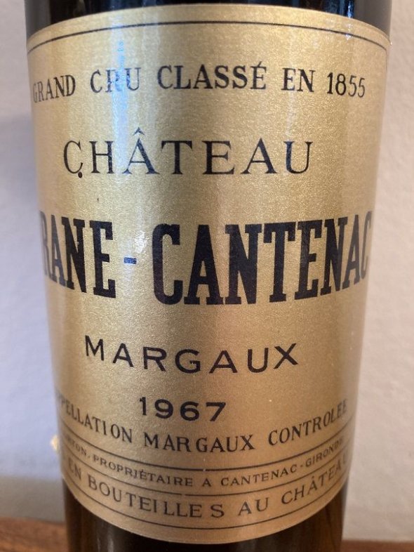 Chateau Brane-Cantenac 2eme Cru Classe, Margaux