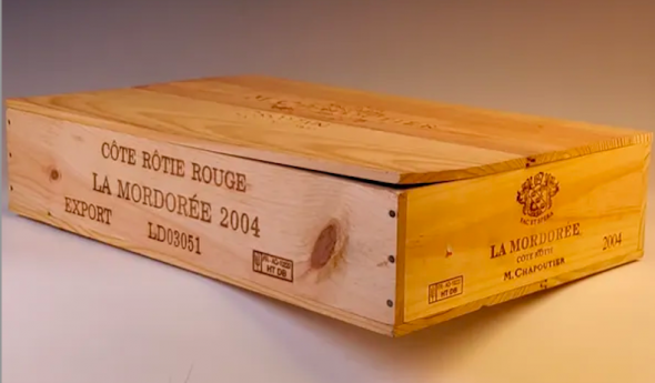 M. Chapoutier, Cote Rotie, La Mordoree