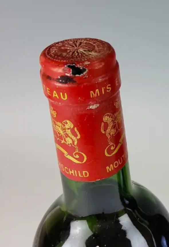 Chateau Mouton Rothschild Premier Cru Classe, Pauillac