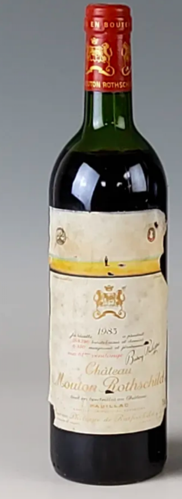 Chateau Mouton Rothschild Premier Cru Classe, Pauillac