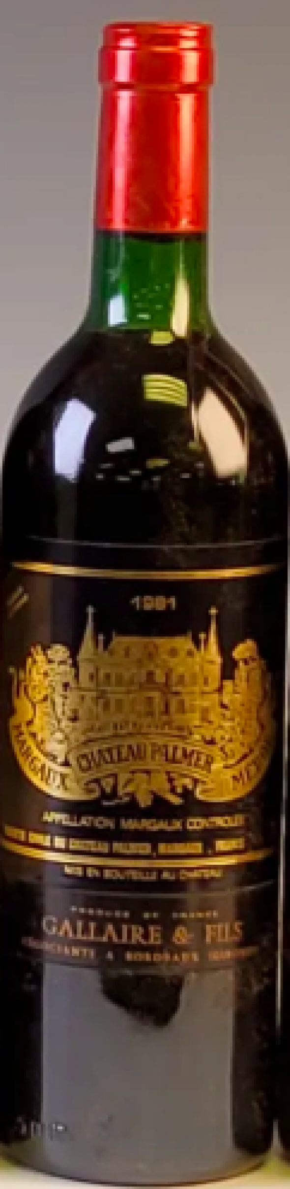 Chateau Palmer, Margaux, 