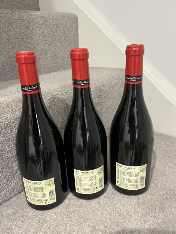 2017 (3 bottles) Francois Martenot Gevrey Chambertin Les Griottines 
