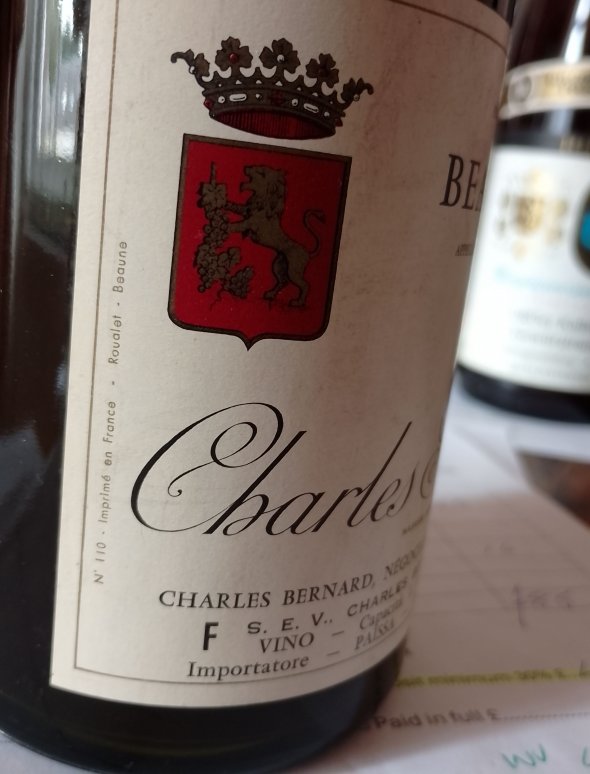 BEAUJOLAIS - CHARLES BERNARD 