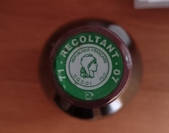 BOIS GROLIER - MACON PIERRECLOS