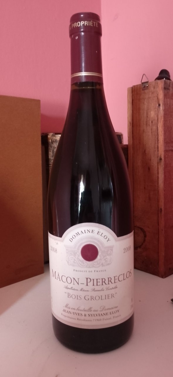 BOIS GROLIER - MACON PIERRECLOS