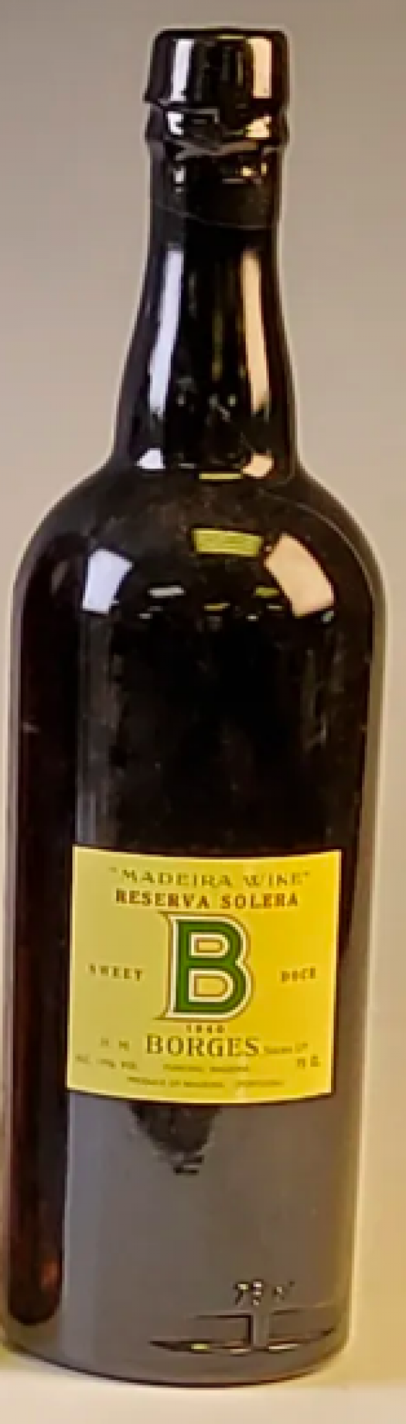 Borges, Solera Reserva Madeira