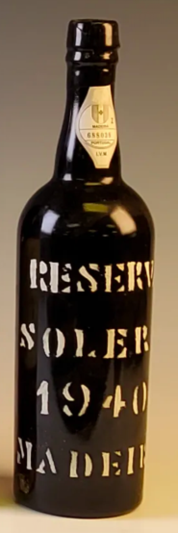 Borges, Solera Reserva Madeira