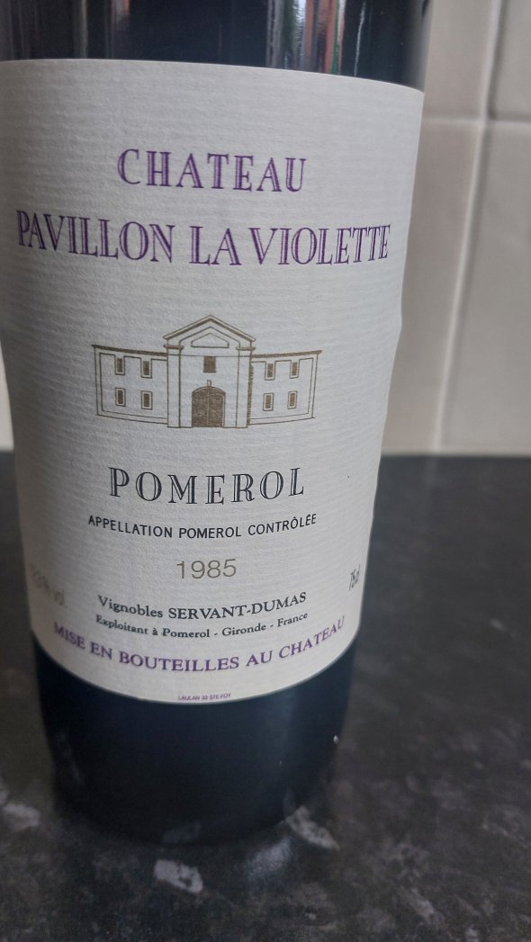 Chateau Pavillon La Violette, Pomerol