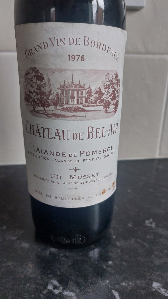 Chateau de Bel-Air, Lalande de Pomerol