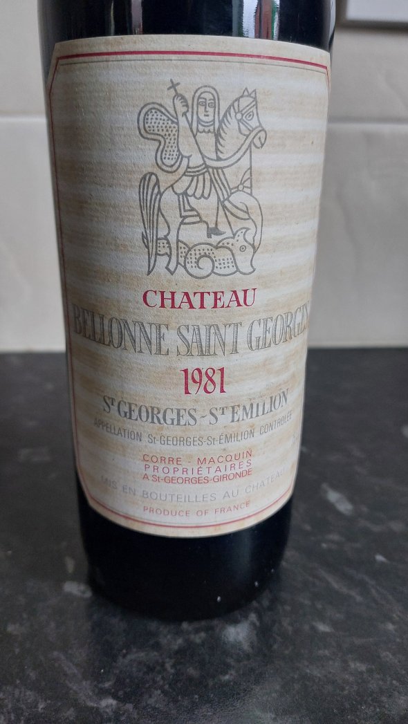 Chateau Bellone, Saint-Georges-Saint-Emilion