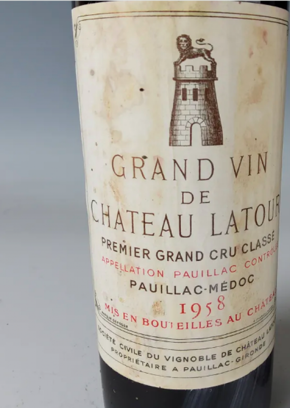 Chateau Latour Premier Cru Classe, Pauillac