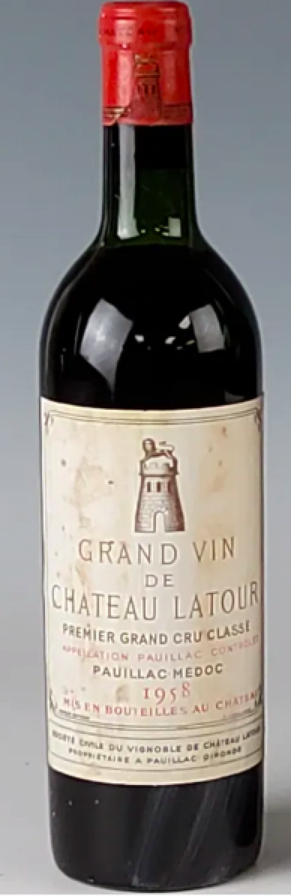 Chateau Latour Premier Cru Classe, Pauillac