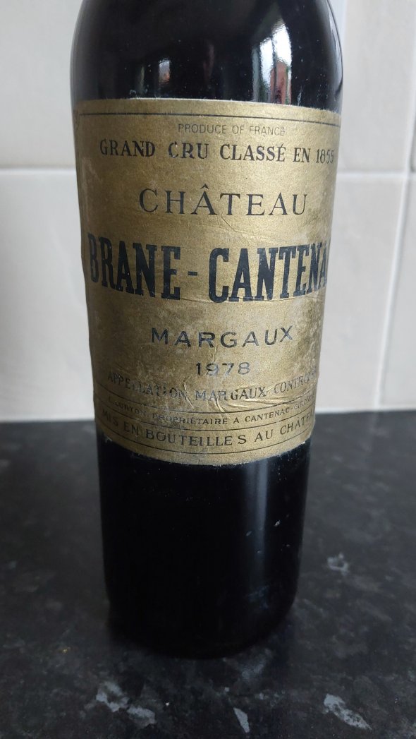 Chateau Brane-Cantenac 2eme Cru Classe, Margaux
